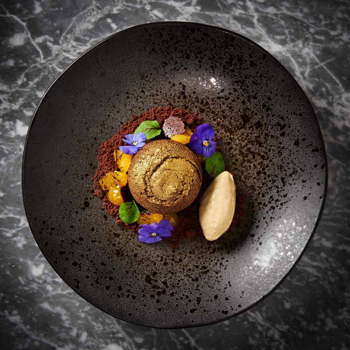 An image of the Winter Spiced Chocolate Molten Cake