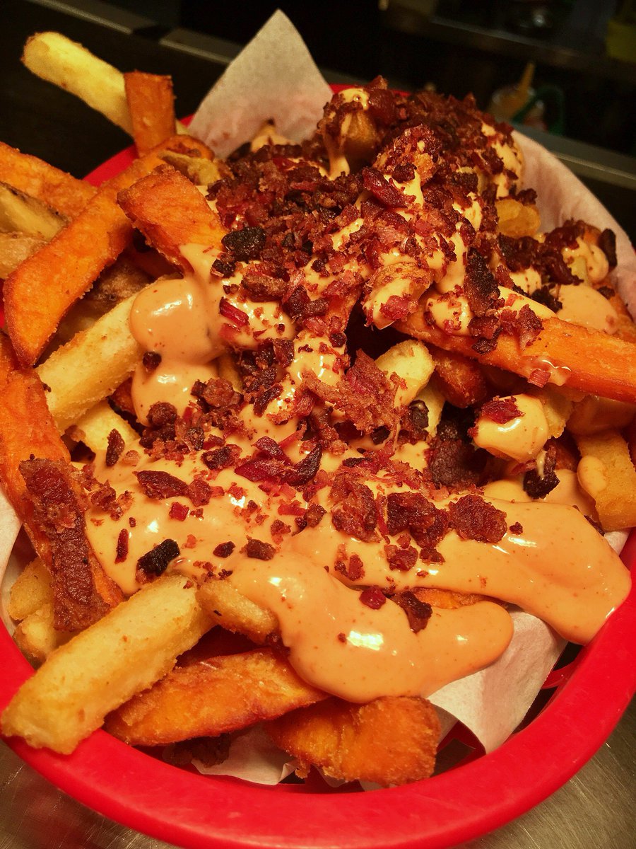 An image of the "Bacon Bacon Fries"