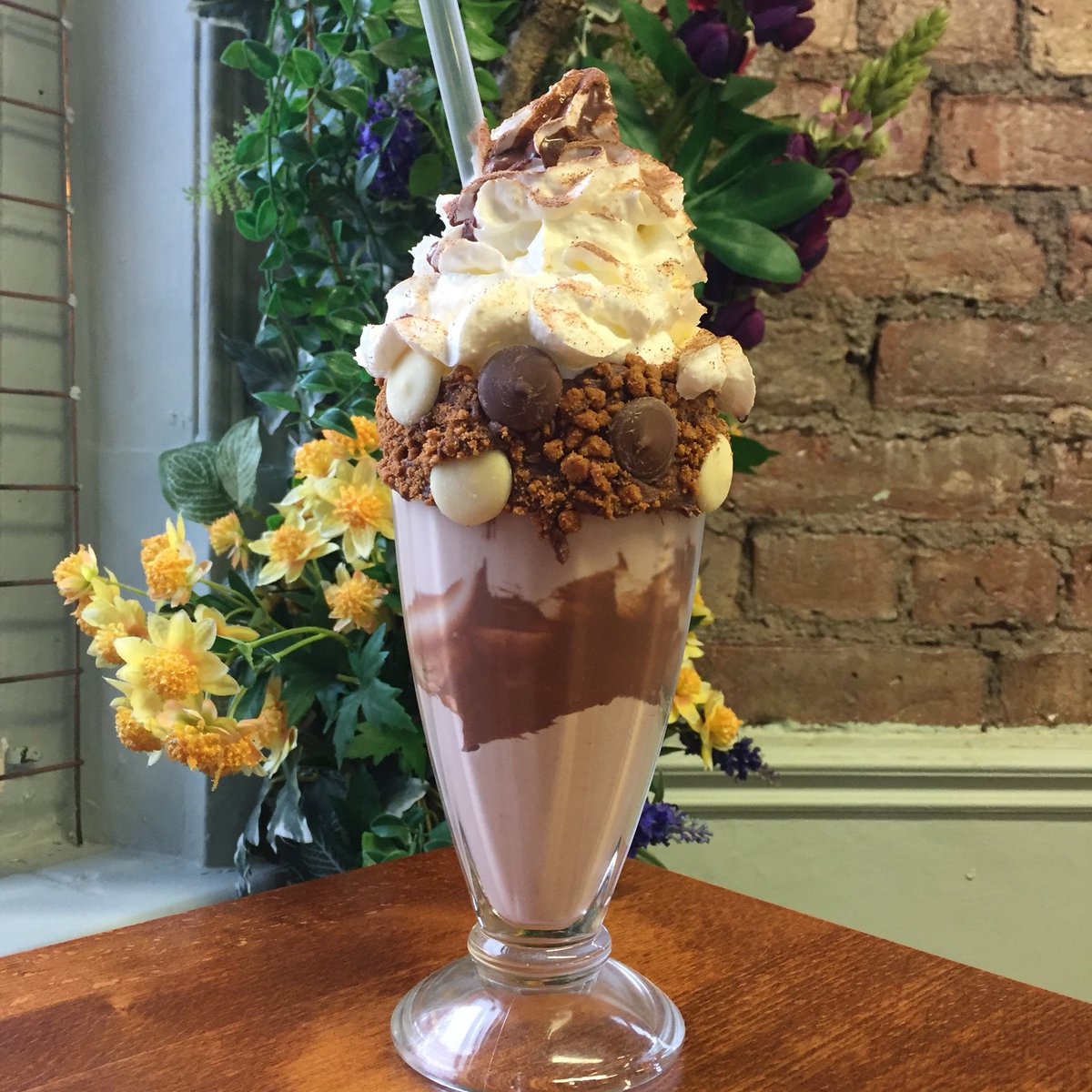 Image of the Double Chocolate Milkshake